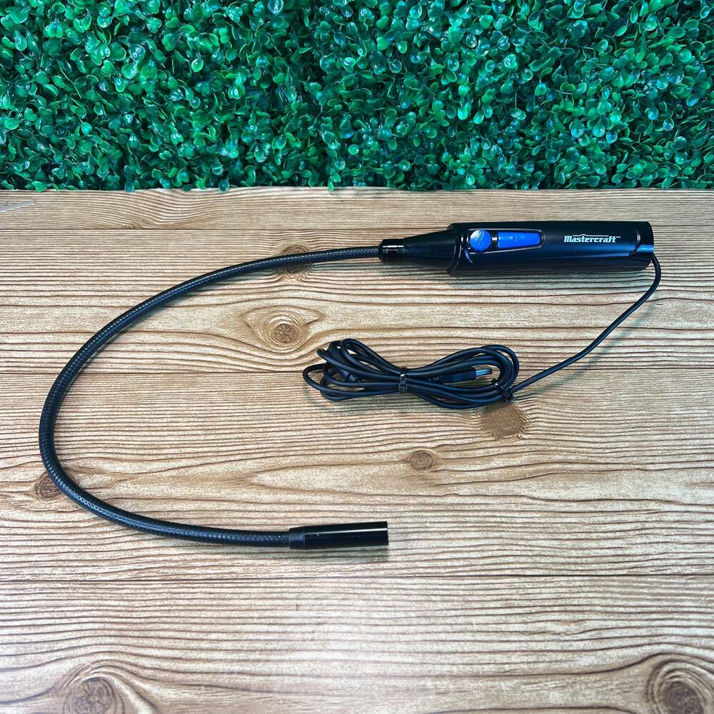Mastercraft Basic Inspection Camera Mechanics Plumbers USB Connection